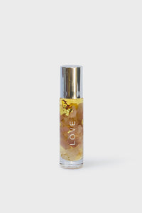 Crystal Infused with 24K Gold Essential Oil Roller