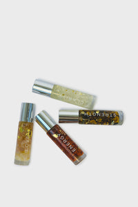 Crystal Infused with 24K Gold Essential Oil Roller