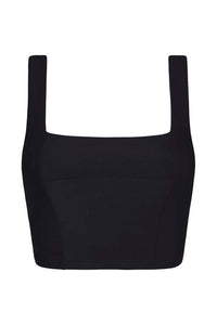 Layla Bikini Top - Black