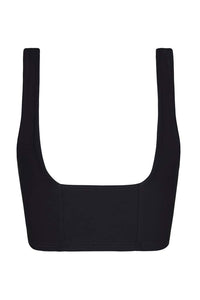 Layla Bikini Top - Black