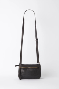 Black Linea Crossbody Bag