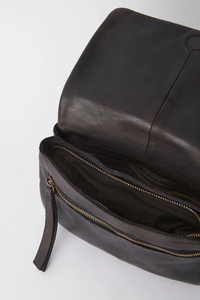 Black Linea Crossbody Bag