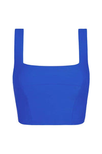 Layla Bikini Top - Cobalt