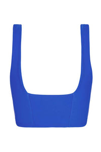 Layla Bikini Top - Cobalt