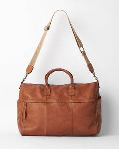 Cognac Travel Bag