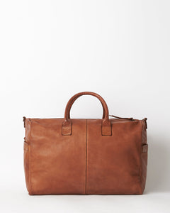 Cognac Travel Bag