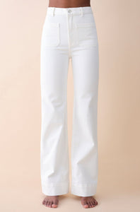 St Monica Jeans Natural White