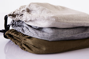 Husk French Linen Sheet Set