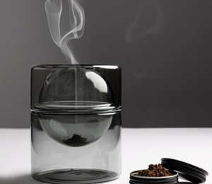 Smoke Glass Scent Chamber Incense