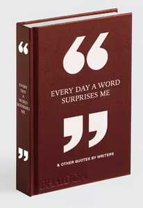 Everyday A Word Surprises Me