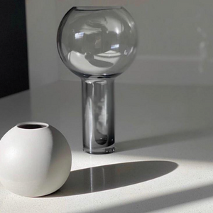 Balloon Glass Vase Small