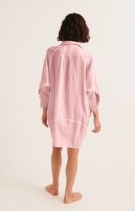 Flamingo Evie Shirt Dress