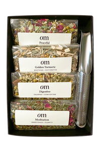 Organic Serenity Tea Gift Set