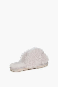 Curly Sheepskin Slide