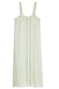 Mint Lace Dress