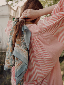 Strawberry Stripe Dress