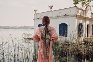 Strawberry Stripe Dress