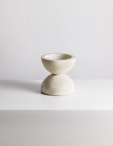Sphere Incense Burner Travertine