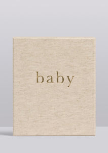 Baby Book First Year of You