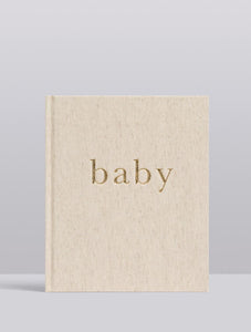 Baby Book First Year of You