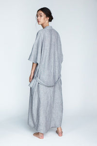 Denim Evie Kimono Robe