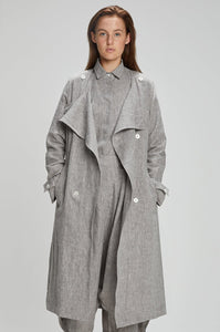 Fog Raven Weekend Coat