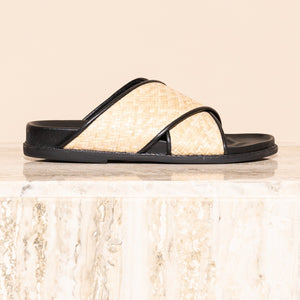 La Sponda Slide - Woven Two-tone