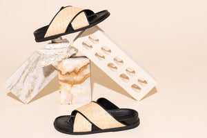 La Sponda Slide - Woven Two-tone
