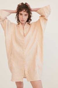 Chiffon Evie Shirt Dress