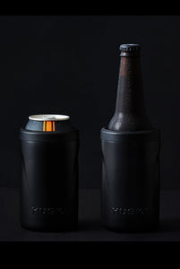 Huski Beer Cooler 2.0 | New | Premium Can and Bottle Holder | Triple Insulated Marine Grade Stainless Steel | Detachable 3-in-1 Opener | Works As A