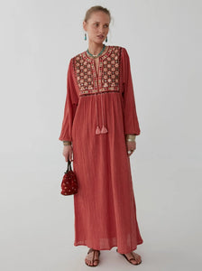 Pallenberg Dress - Red