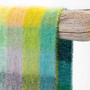 Multicolour Alpaca Scarf
